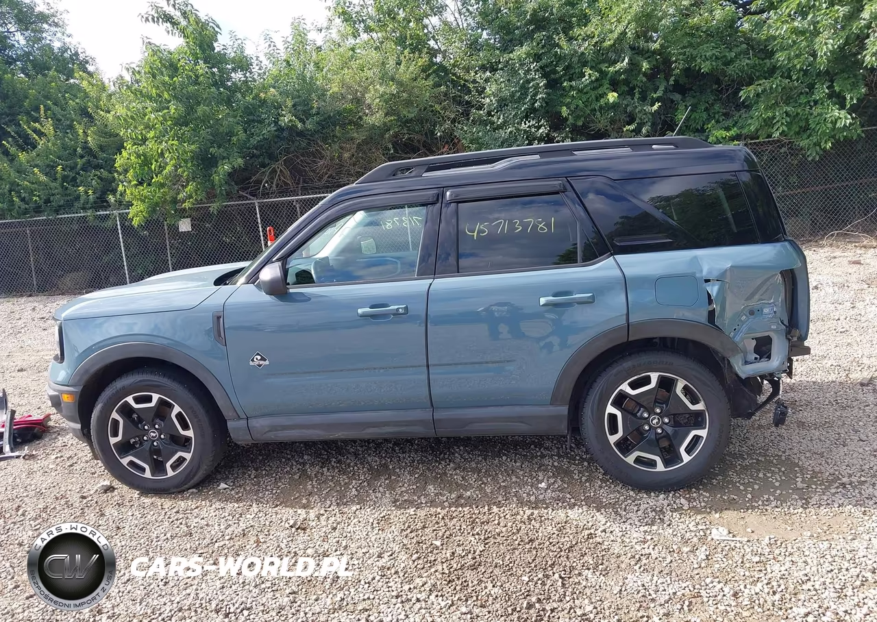 2022 Ford Bronco Sport Outer Banks VIN:3FMCR9C60NRD73078 - 15