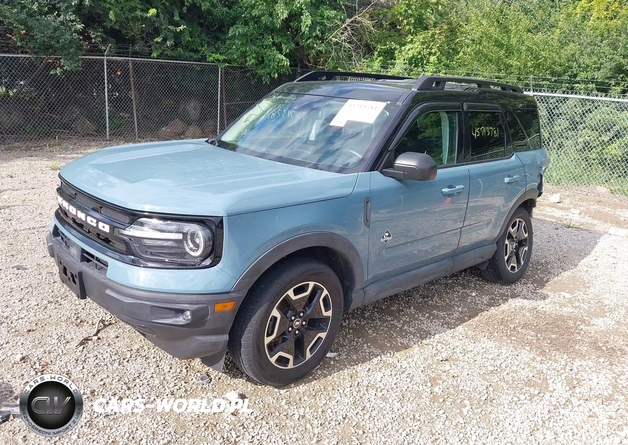 2022 Ford Bronco Sport Outer Banks VIN:3FMCR9C60NRD73078 - 2