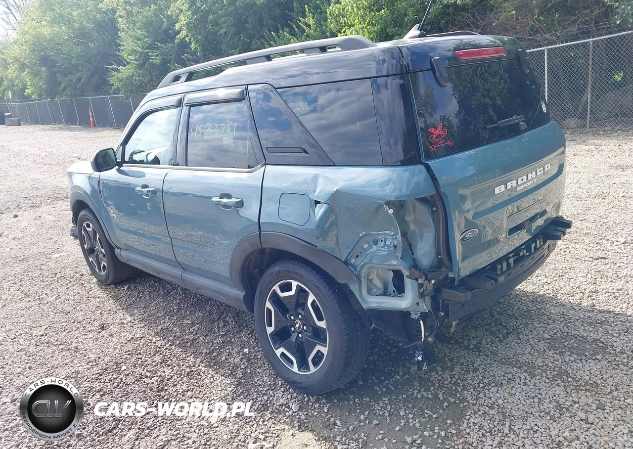 2022 Ford Bronco Sport Outer Banks VIN:3FMCR9C60NRD73078 - 3