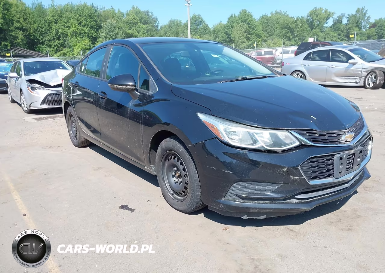 2018 Chevrolet Cruze Ls Auto VIN:1G1BC5SM7J7109585 - 1