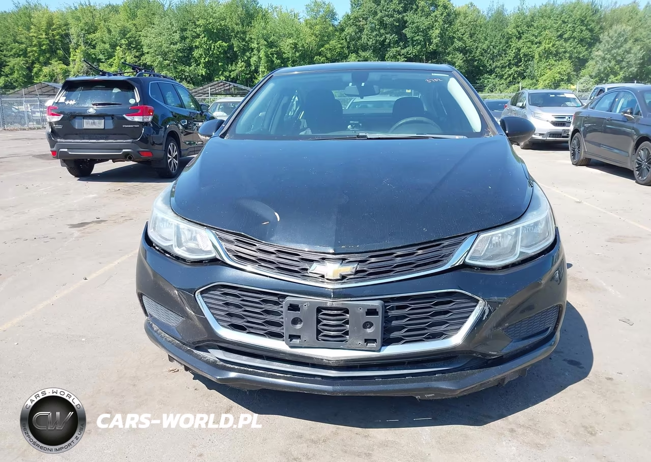 2018 Chevrolet Cruze Ls Auto VIN:1G1BC5SM7J7109585 - 12