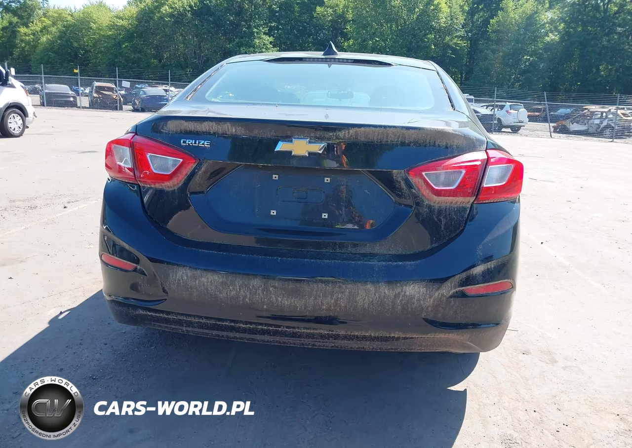 2018 Chevrolet Cruze Ls Auto VIN:1G1BC5SM7J7109585 - 16