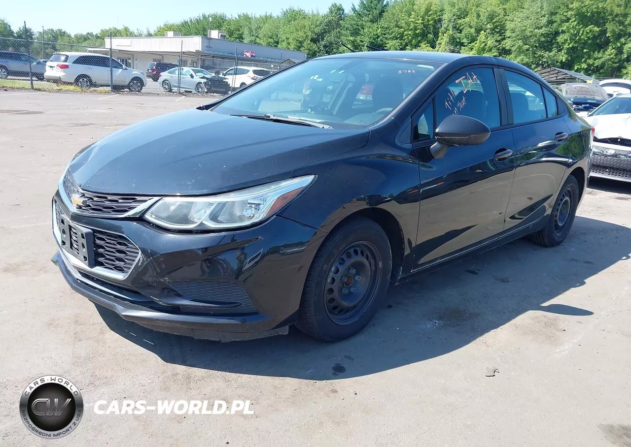 2018 Chevrolet Cruze Ls Auto VIN:1G1BC5SM7J7109585 - 2