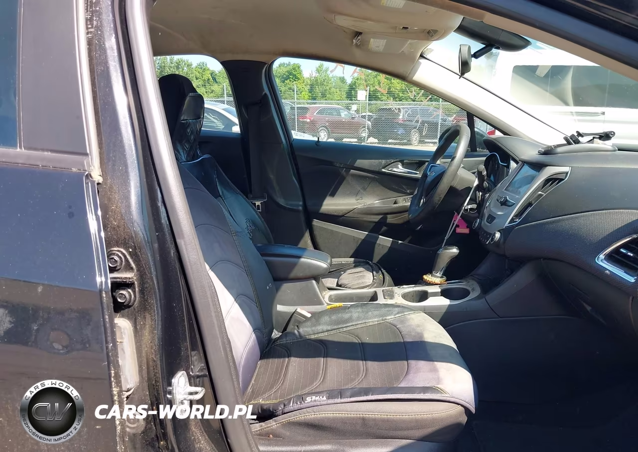2018 Chevrolet Cruze Ls Auto VIN:1G1BC5SM7J7109585 - 5