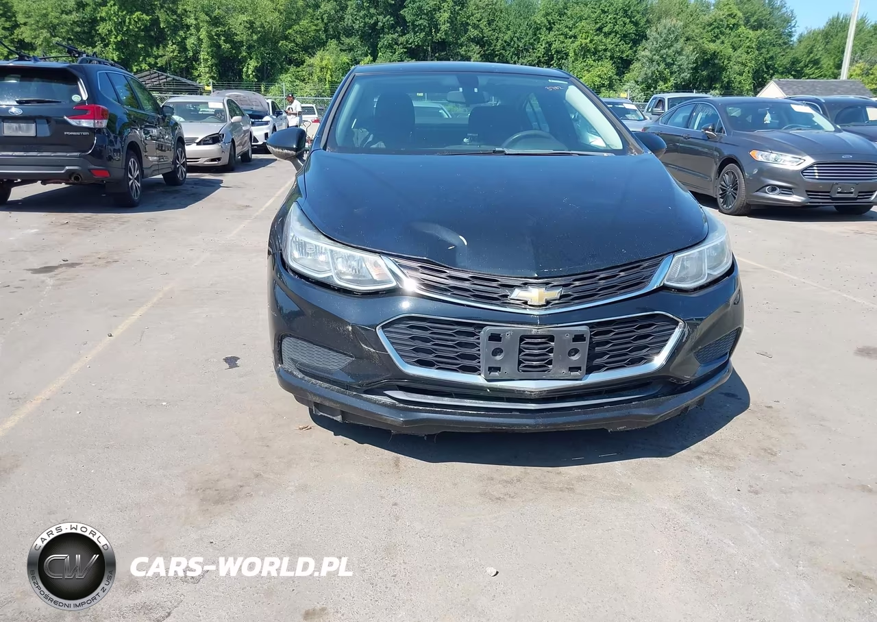 2018 Chevrolet Cruze Ls Auto VIN:1G1BC5SM7J7109585 - 6