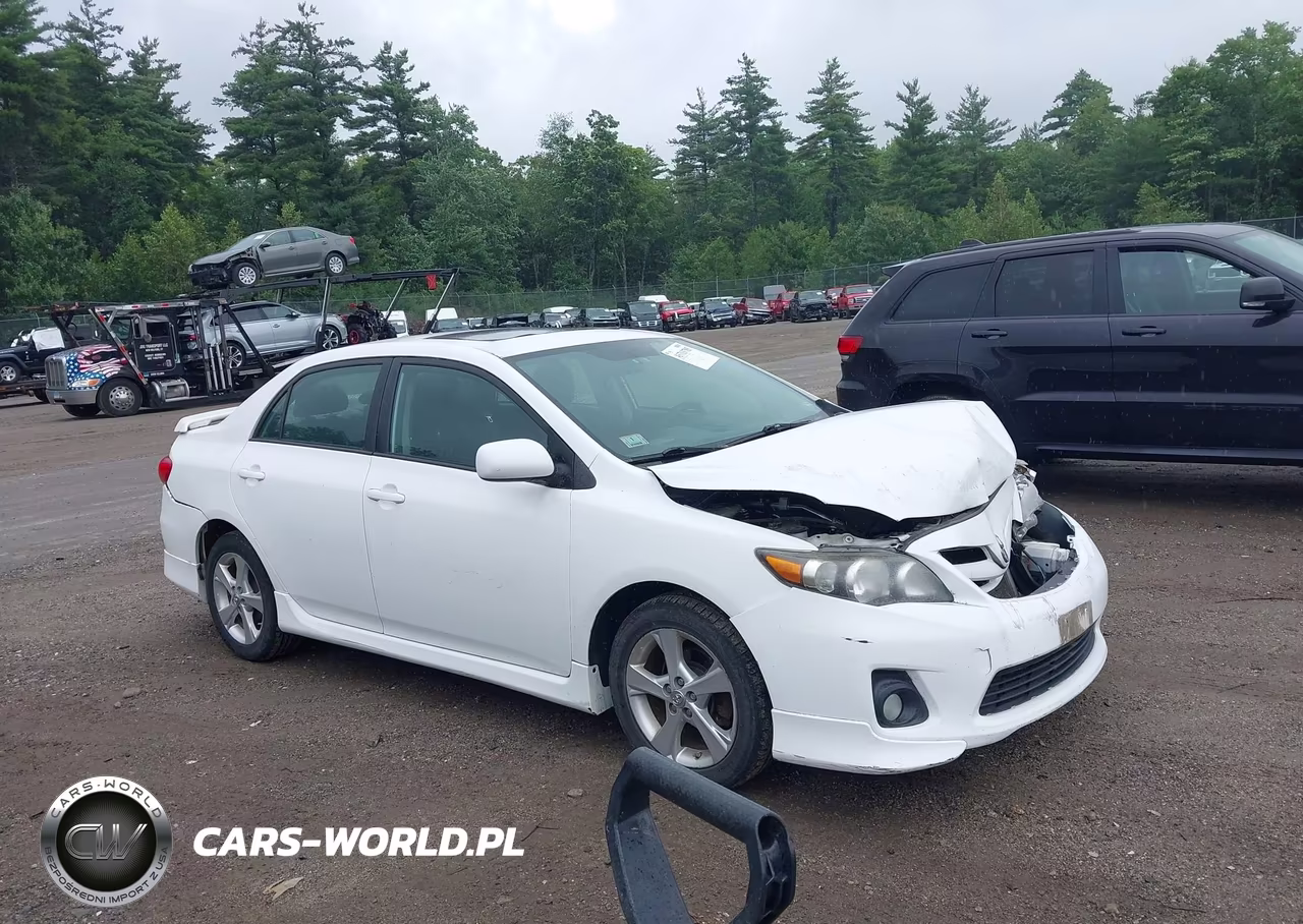 2012 Toyota Corolla S