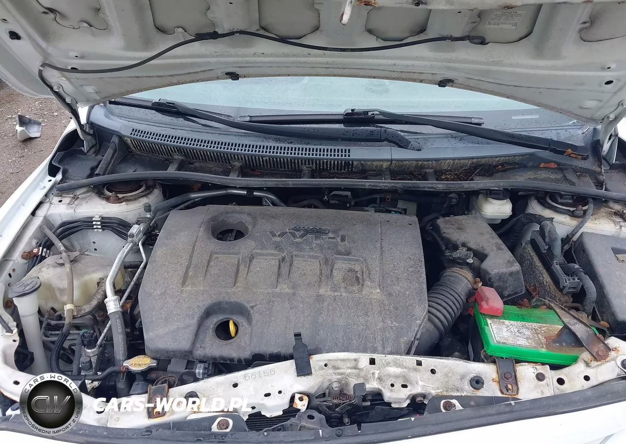 2012 Toyota Corolla S VIN:2T1BU4EE5CC767751 - 10