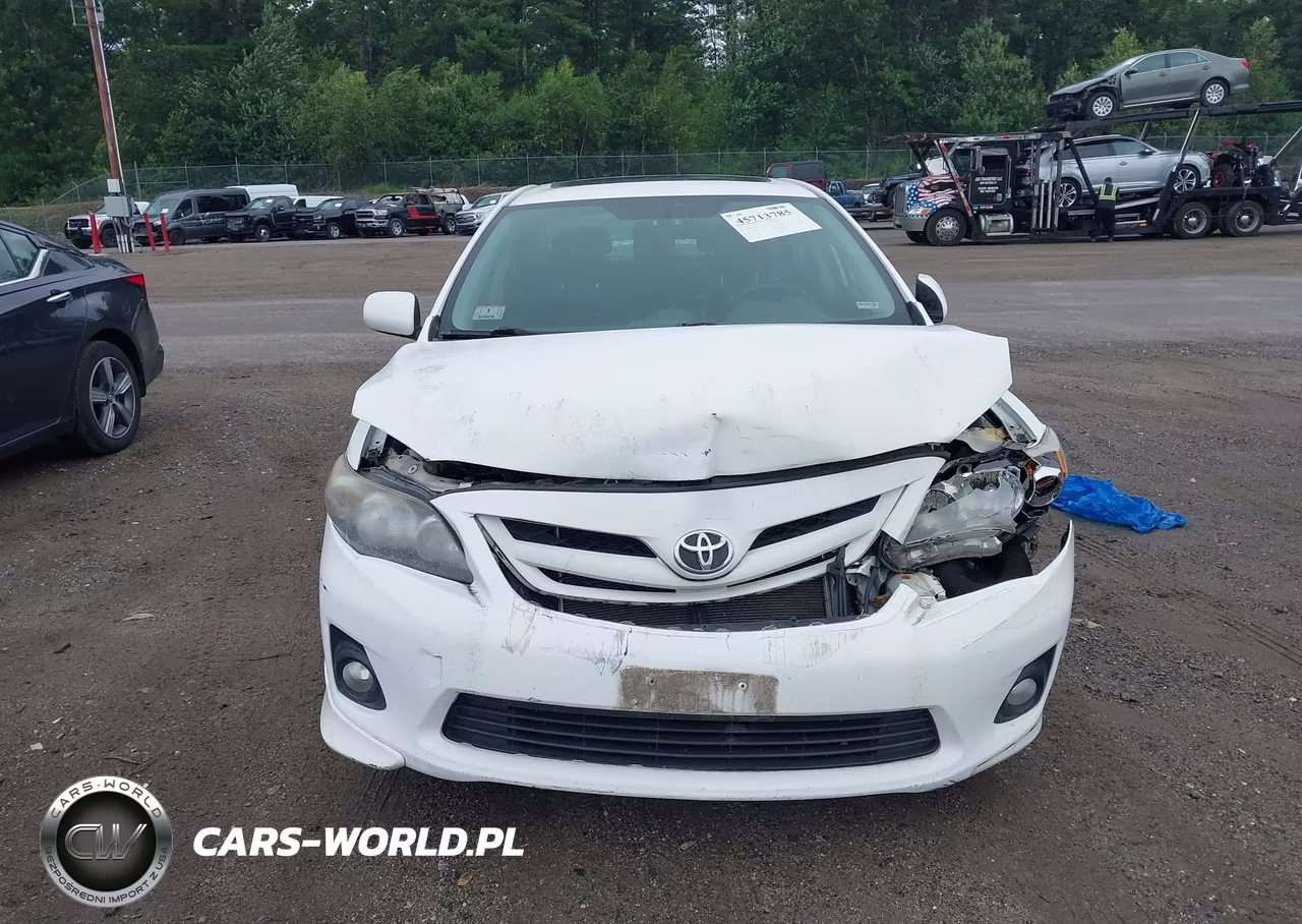 2012 Toyota Corolla S VIN:2T1BU4EE5CC767751 - 13