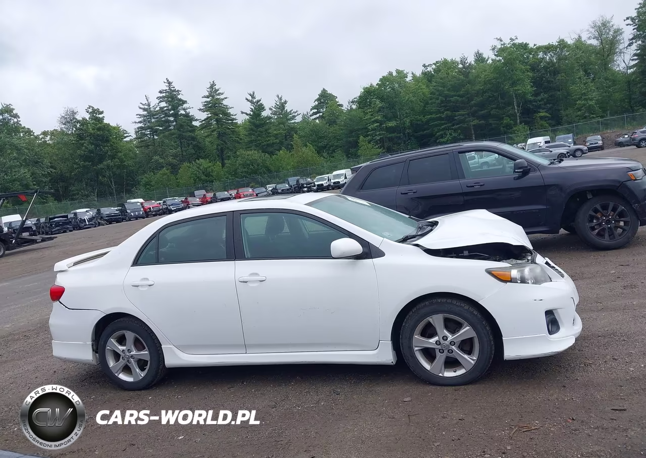 2012 Toyota Corolla S VIN:2T1BU4EE5CC767751 - 14