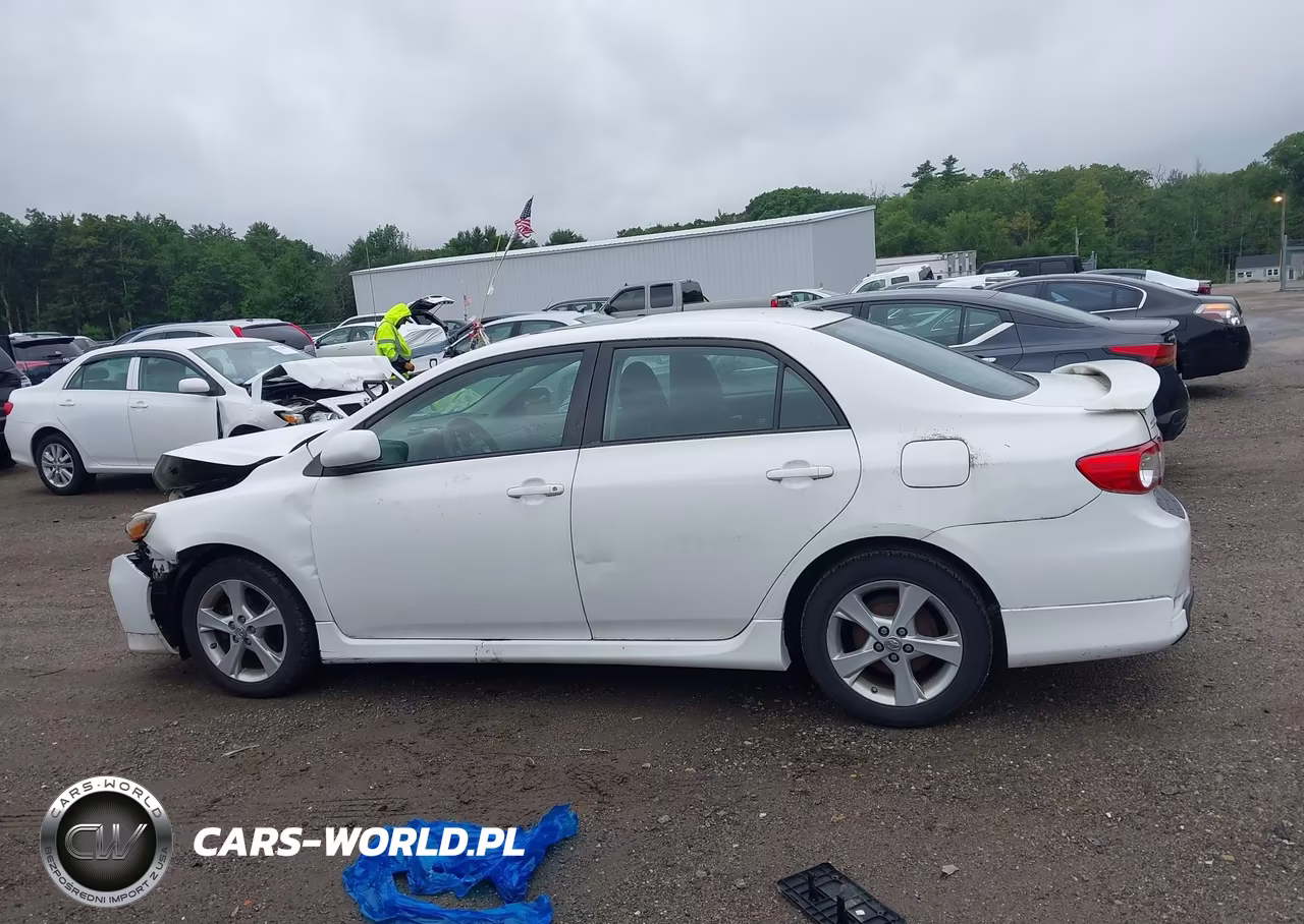 2012 Toyota Corolla S VIN:2T1BU4EE5CC767751 - 15