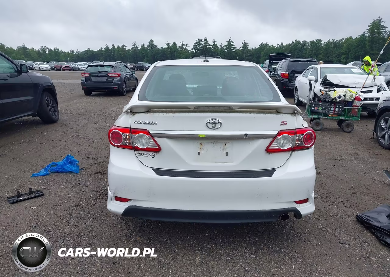 2012 Toyota Corolla S VIN:2T1BU4EE5CC767751 - 17
