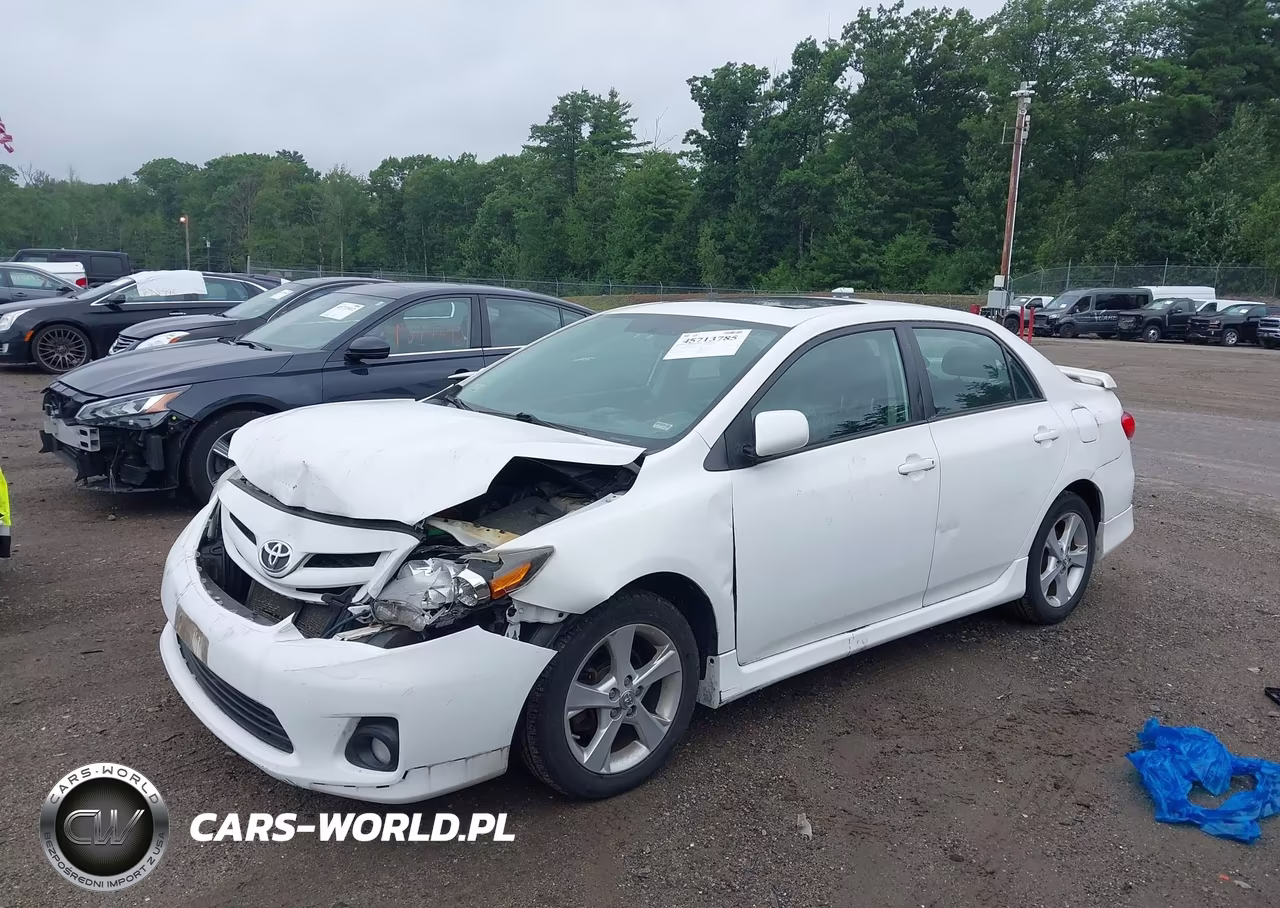 2012 Toyota Corolla S VIN:2T1BU4EE5CC767751 - 2