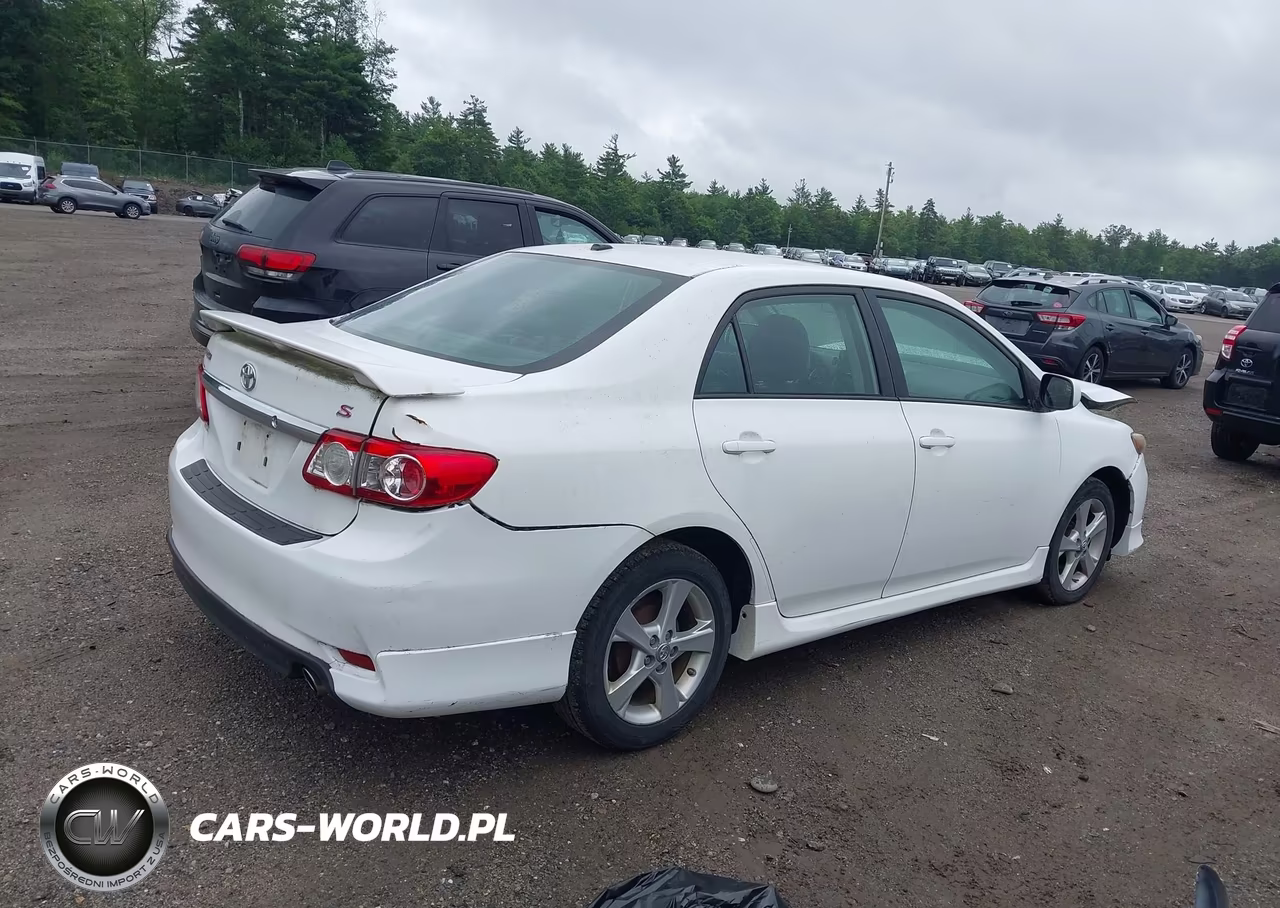 2012 Toyota Corolla S VIN:2T1BU4EE5CC767751 - 4