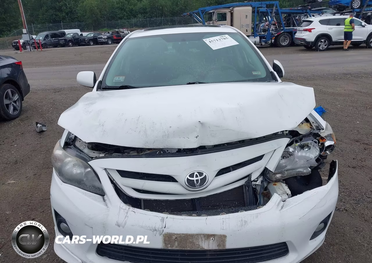 2012 Toyota Corolla S VIN:2T1BU4EE5CC767751 - 6