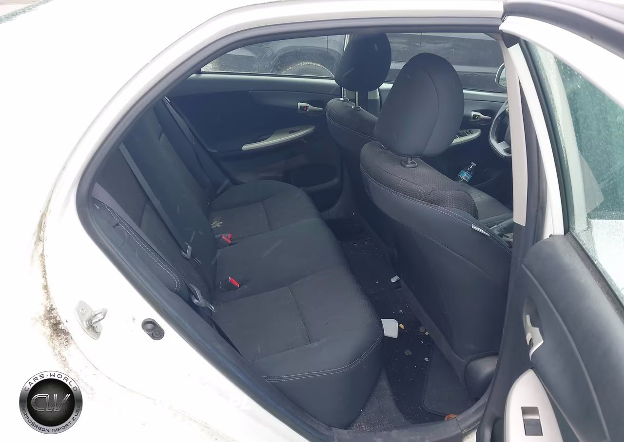 2012 Toyota Corolla S VIN:2T1BU4EE5CC767751 - 8