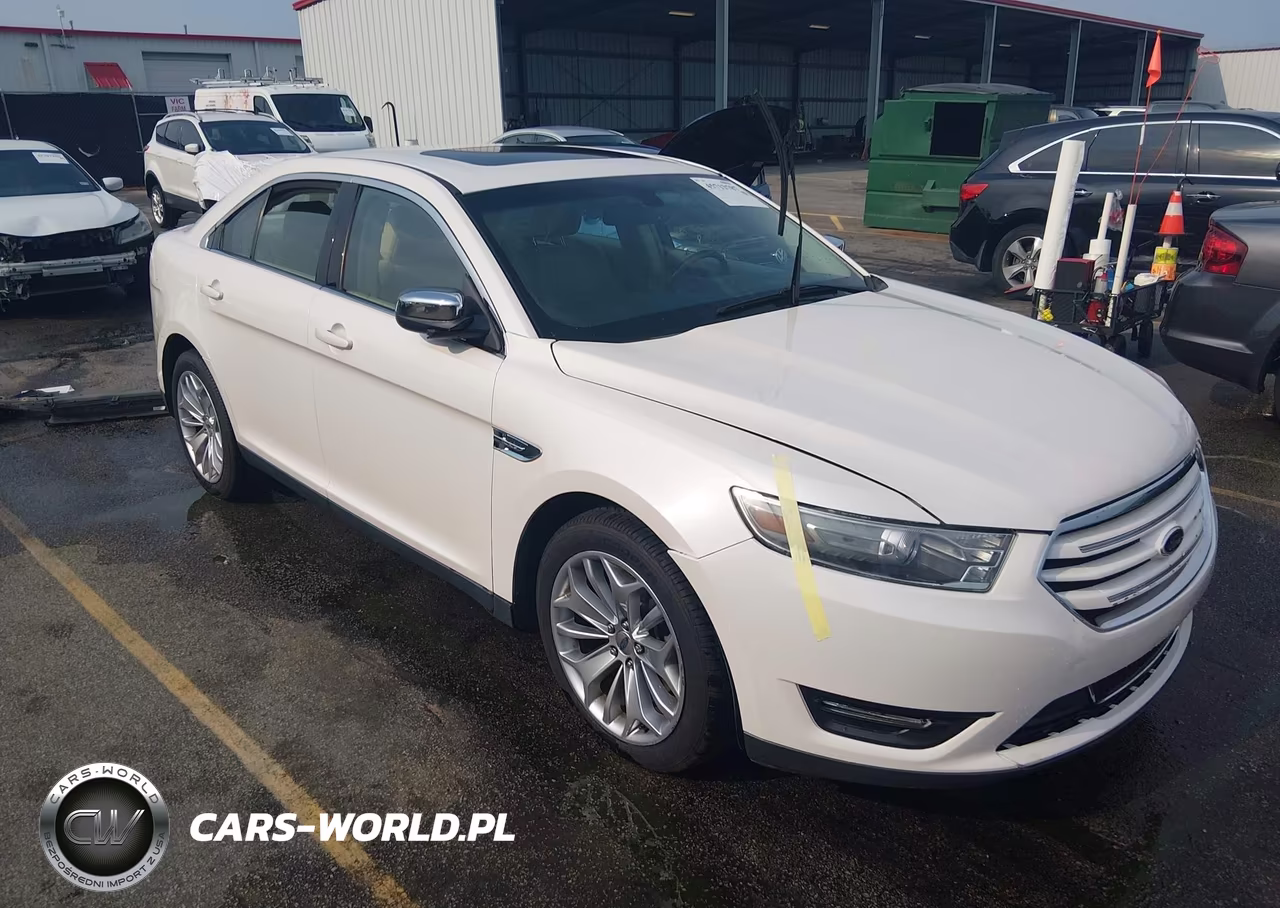 2015 Ford Taurus Limited – zdjęcie 1 z 16