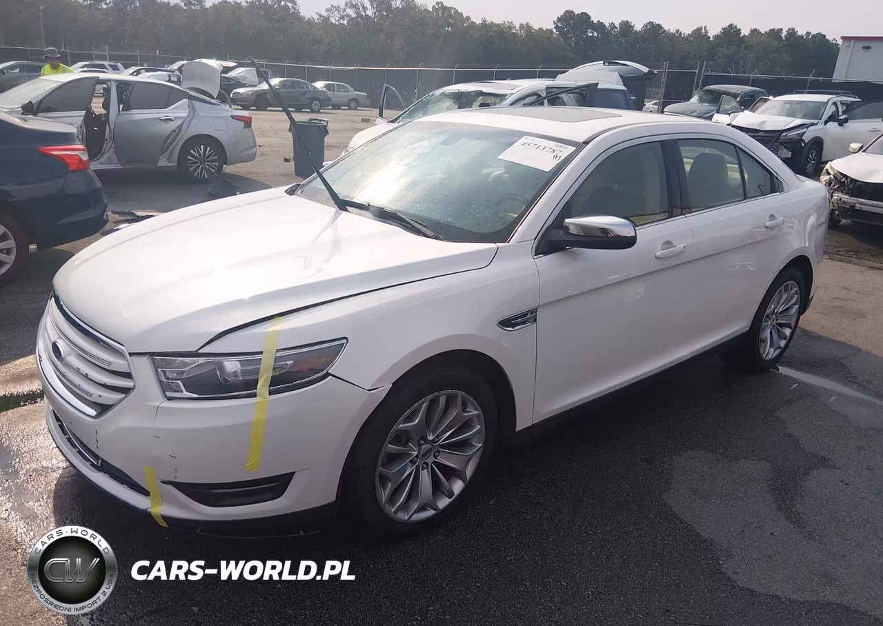 2015 Ford Taurus Limited VIN:1FAHP2F8XFG171111 - 2