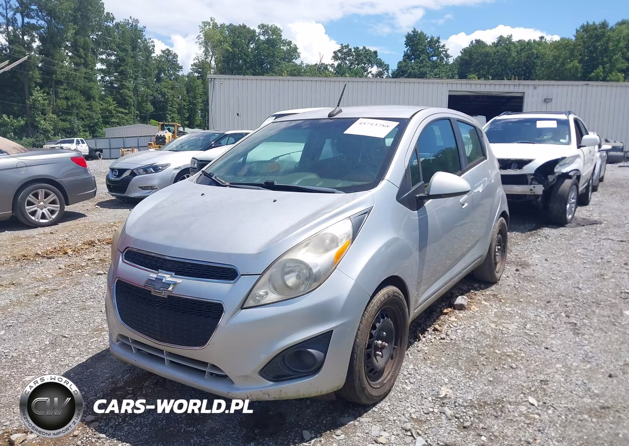 2014 Chevrolet Spark Ls Auto VIN:KL8CB6S92EC530166 - 2