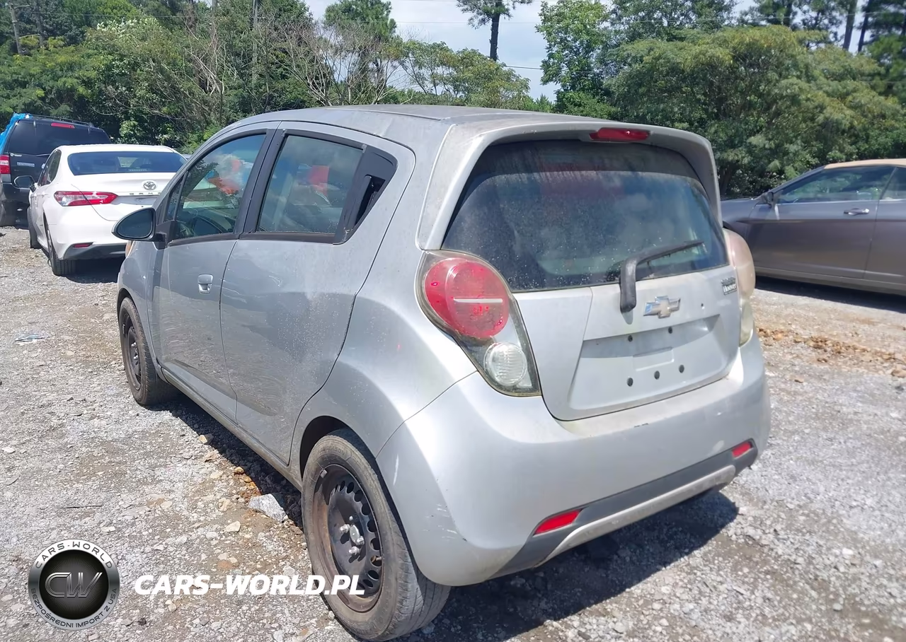 2014 Chevrolet Spark Ls Auto VIN:KL8CB6S92EC530166 - 3