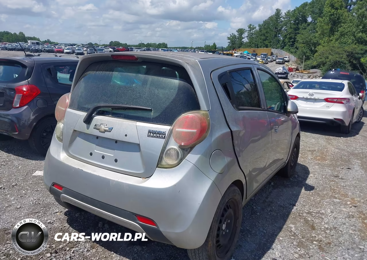 2014 Chevrolet Spark Ls Auto VIN:KL8CB6S92EC530166 - 4