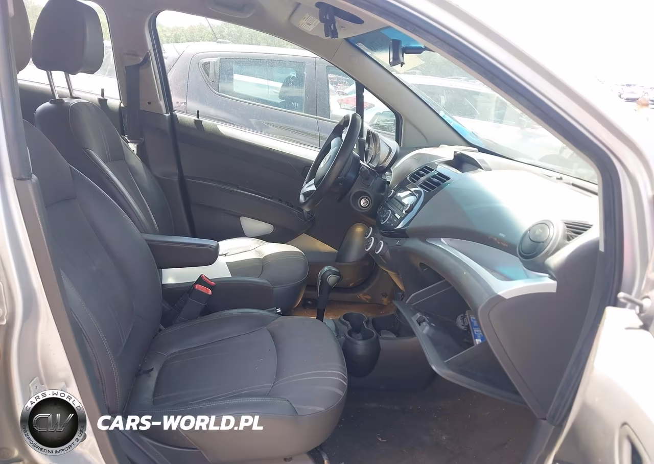 2014 Chevrolet Spark Ls Auto VIN:KL8CB6S92EC530166 - 5