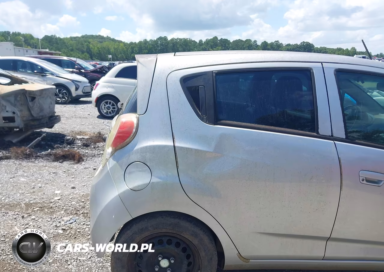 2014 Chevrolet Spark Ls Auto VIN:KL8CB6S92EC530166 - 6