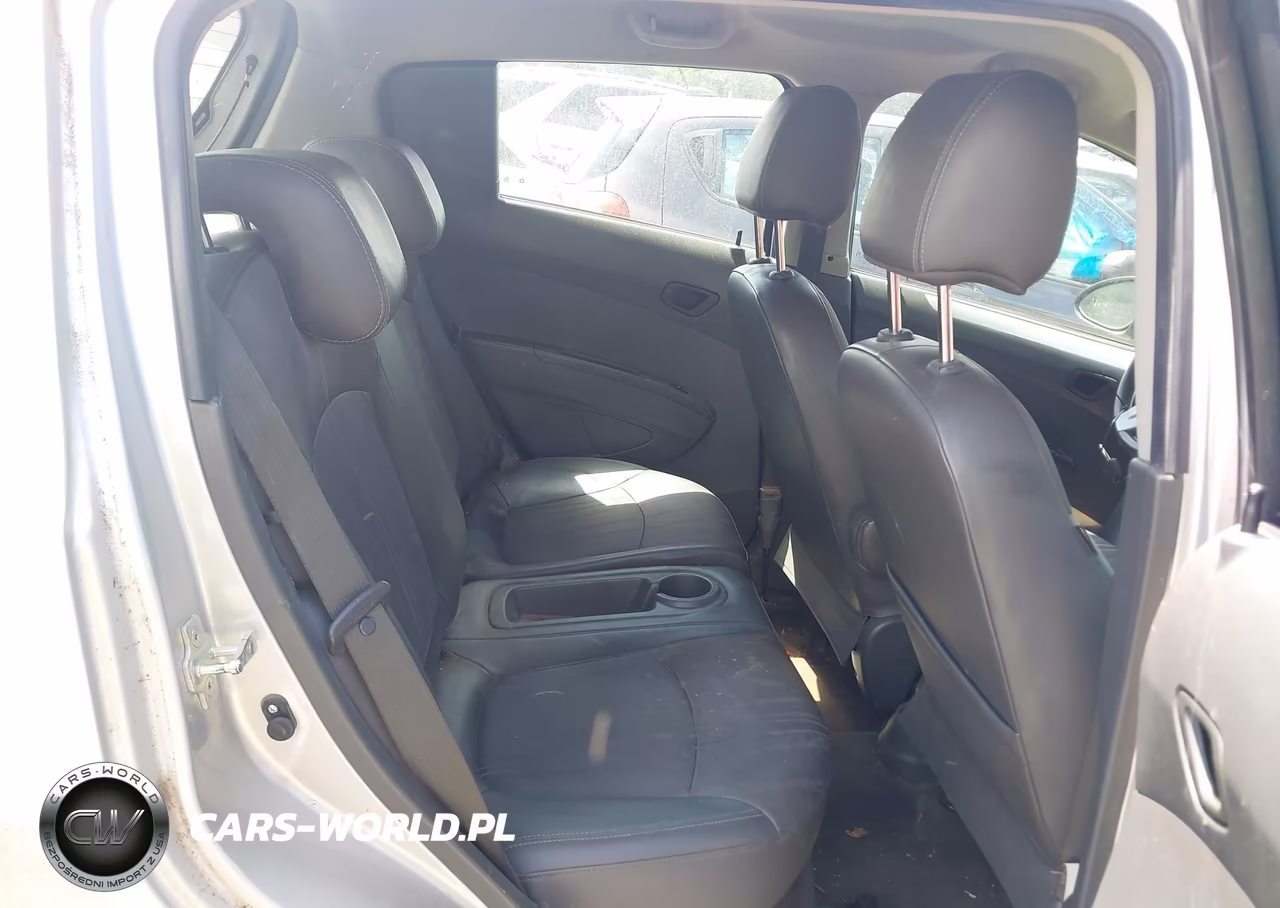 2014 Chevrolet Spark Ls Auto VIN:KL8CB6S92EC530166 - 8