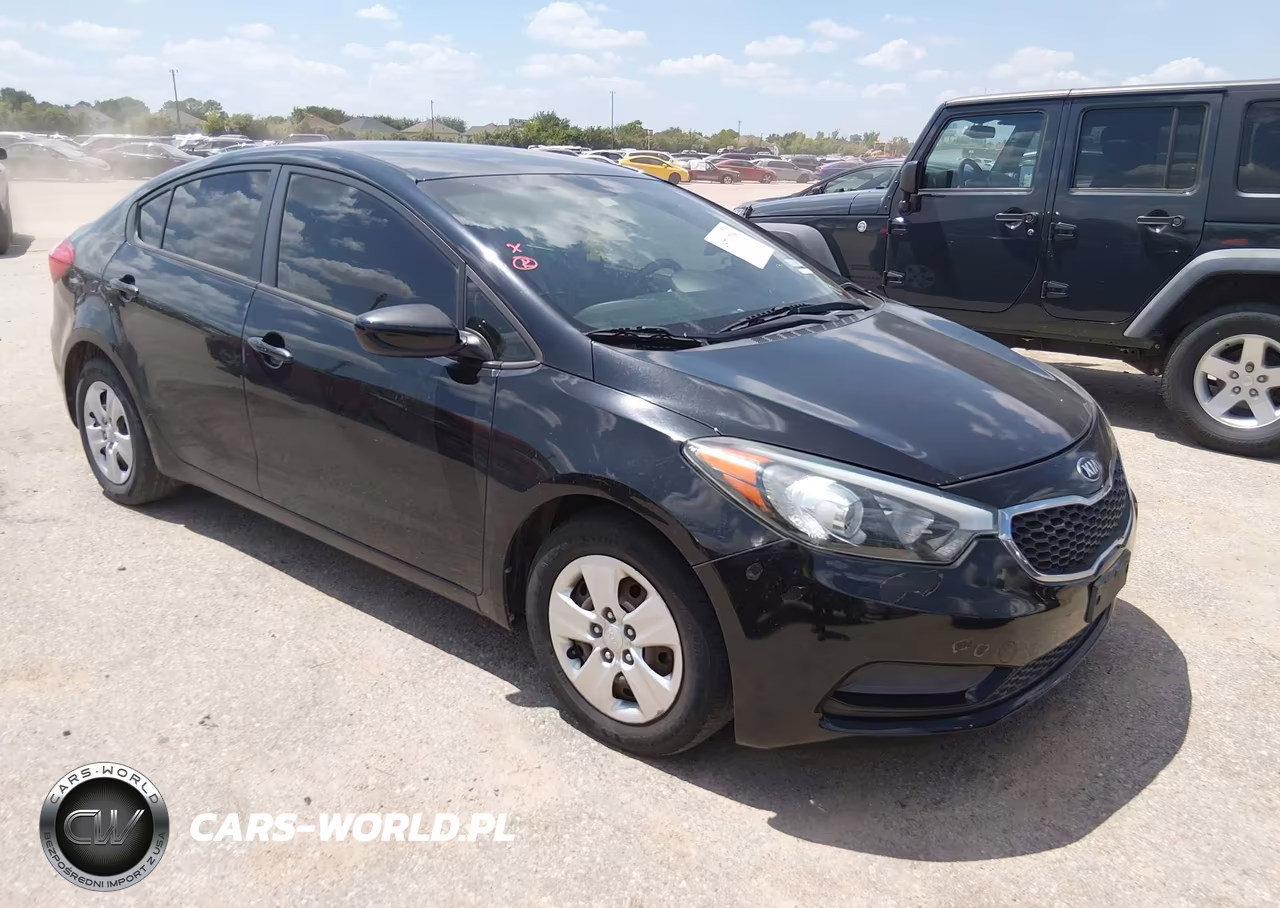 2016 Kia Forte Lx – zdjęcie 1 z 13
