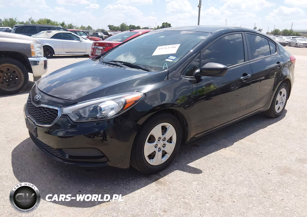 2016 Kia Forte Lx VIN:KNAFK4A61G5551353 - 2