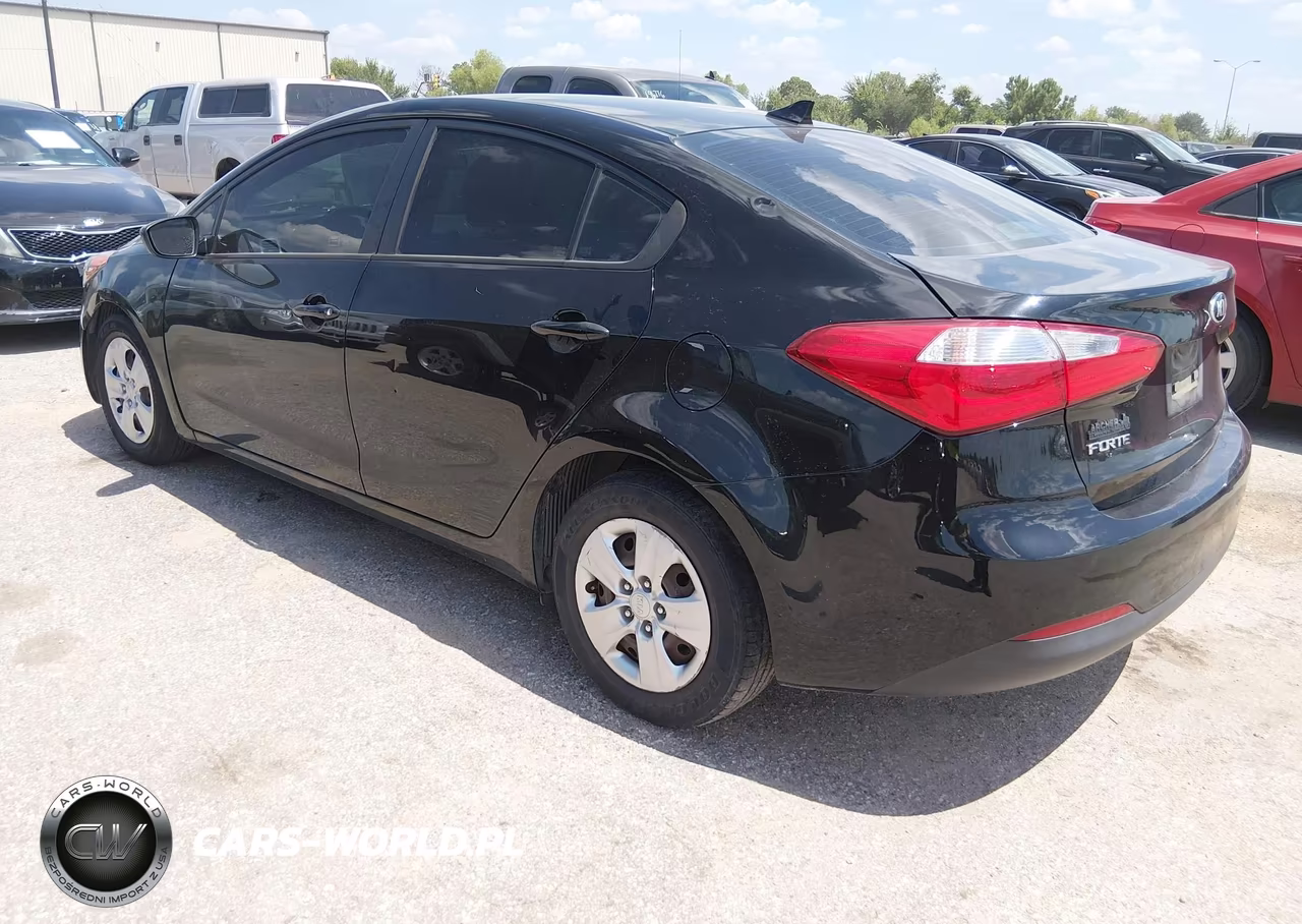 2016 Kia Forte Lx VIN:KNAFK4A61G5551353 - 3
