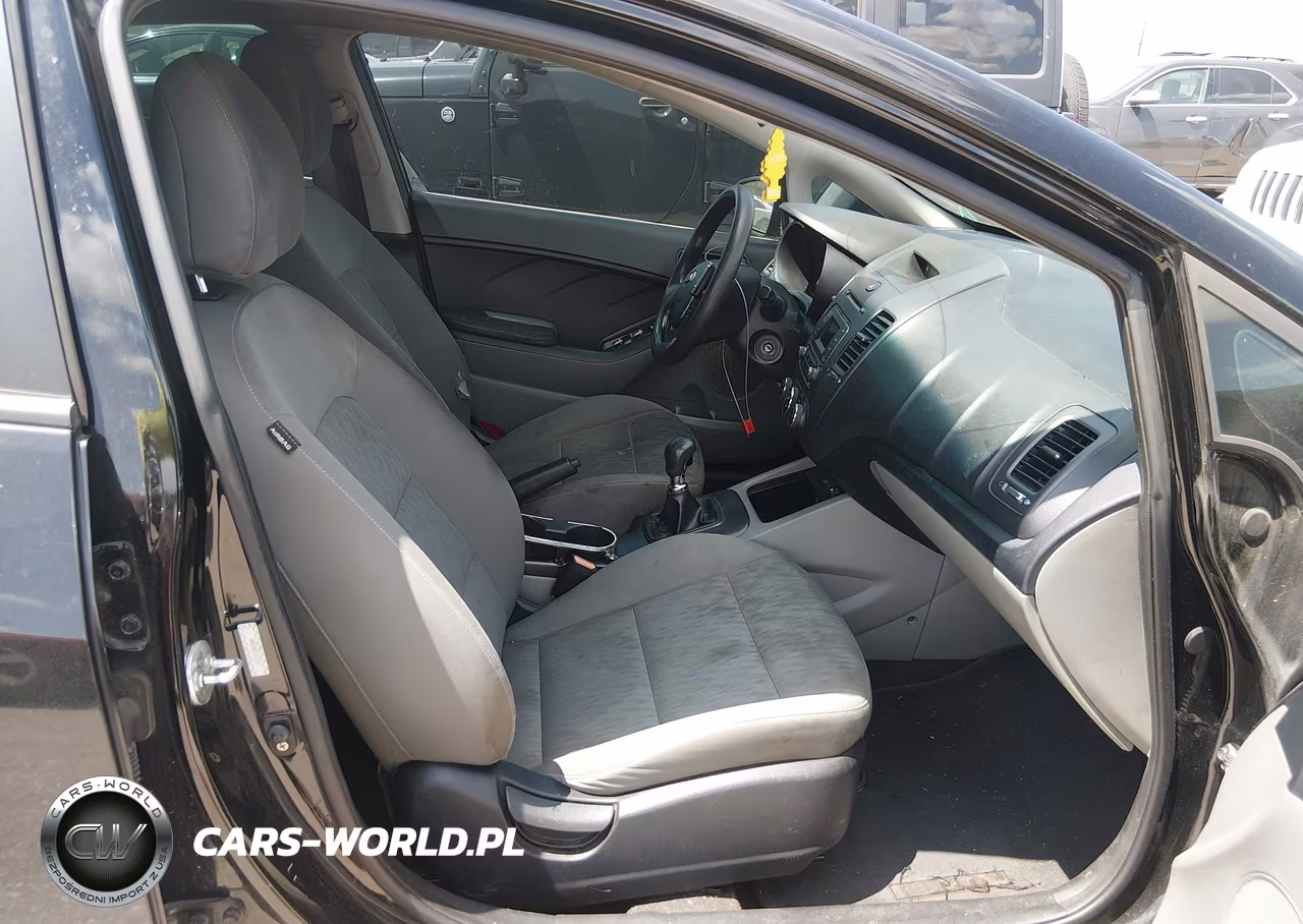2016 Kia Forte Lx VIN:KNAFK4A61G5551353 - 5