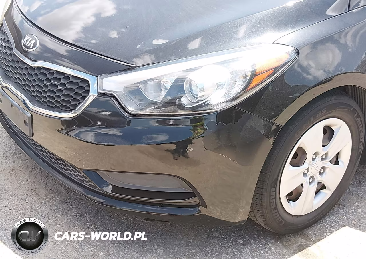 2016 Kia Forte Lx VIN:KNAFK4A61G5551353 - 6