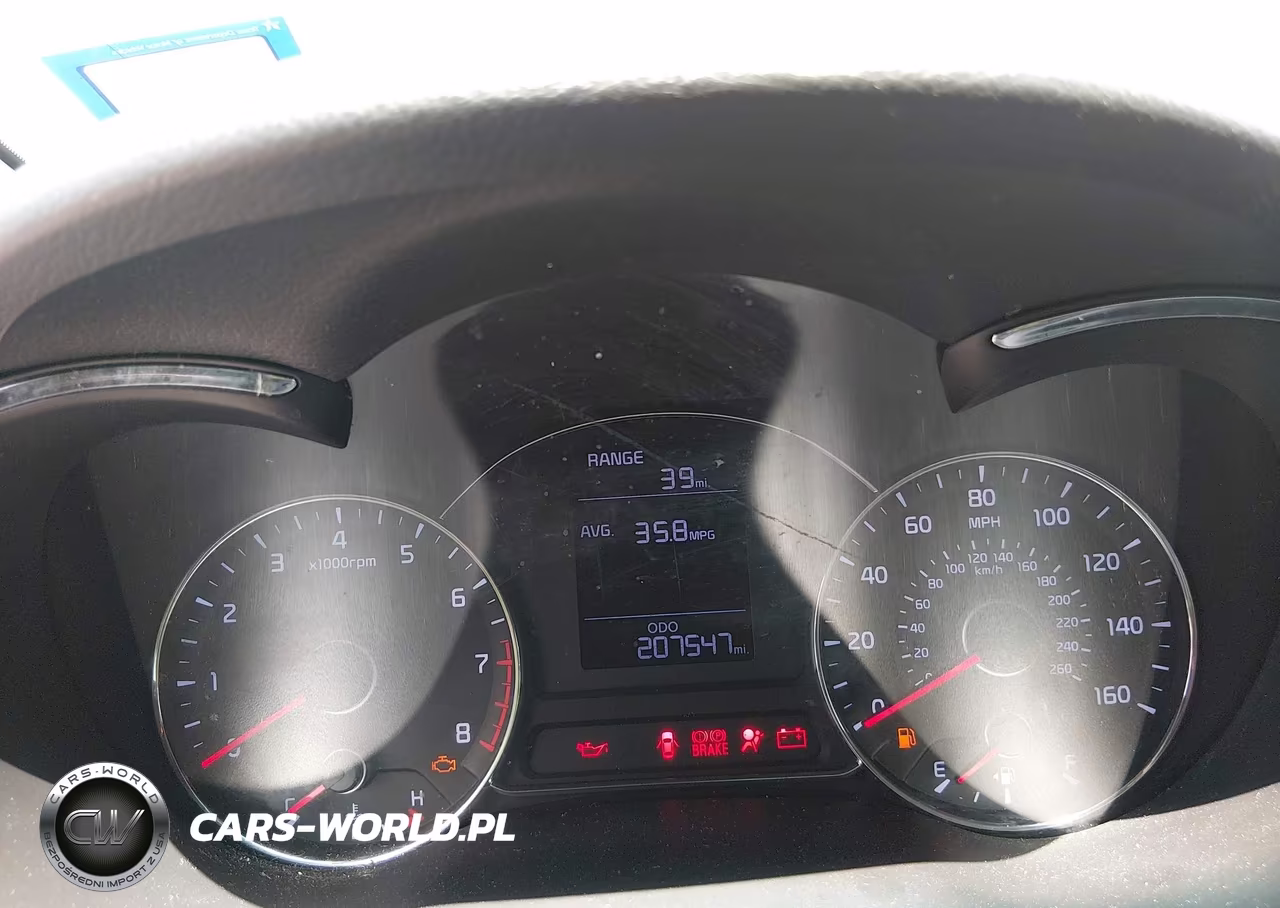 2016 Kia Forte Lx VIN:KNAFK4A61G5551353 - 7