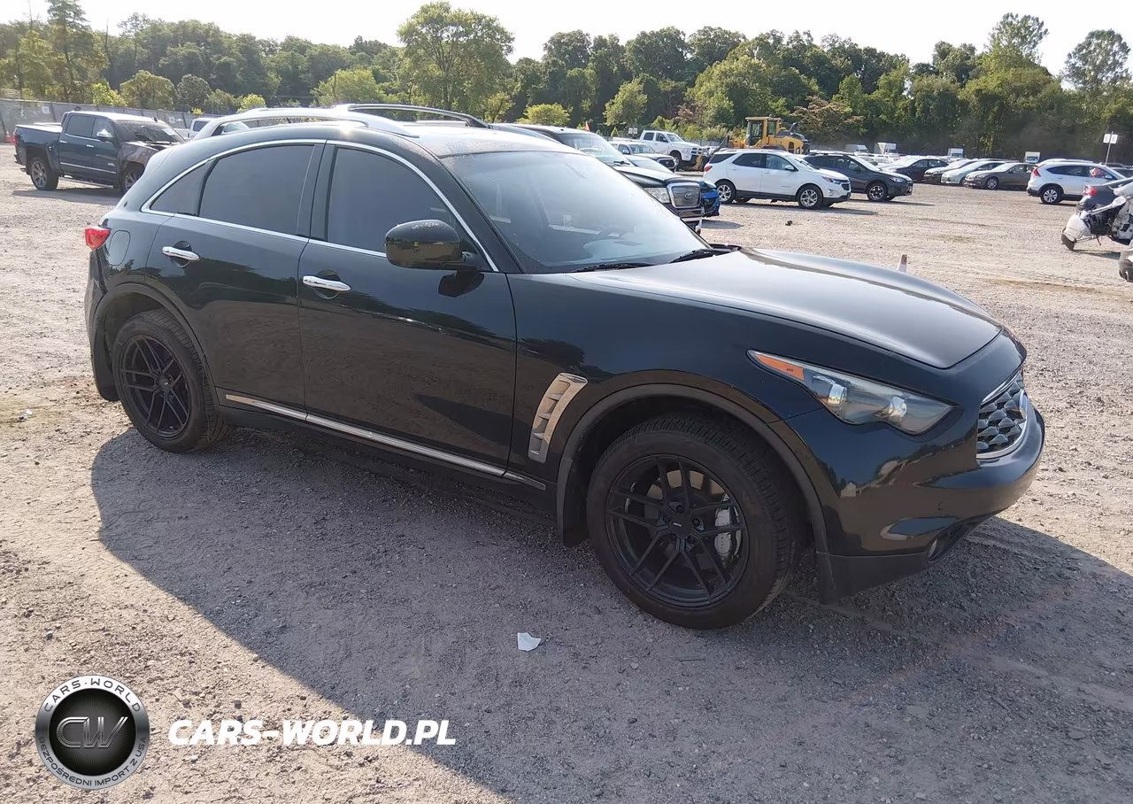 2009 Infiniti Fx50