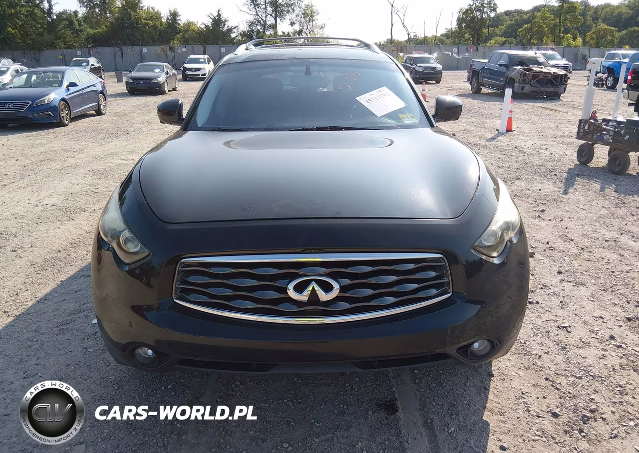 2009 Infiniti Fx50 VIN:JNRBS18W59M200721 - 12