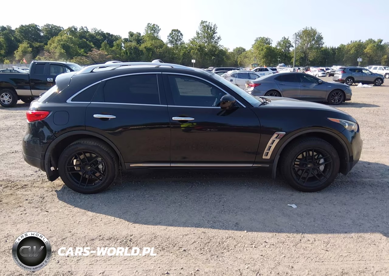2009 Infiniti Fx50 VIN:JNRBS18W59M200721 - 13