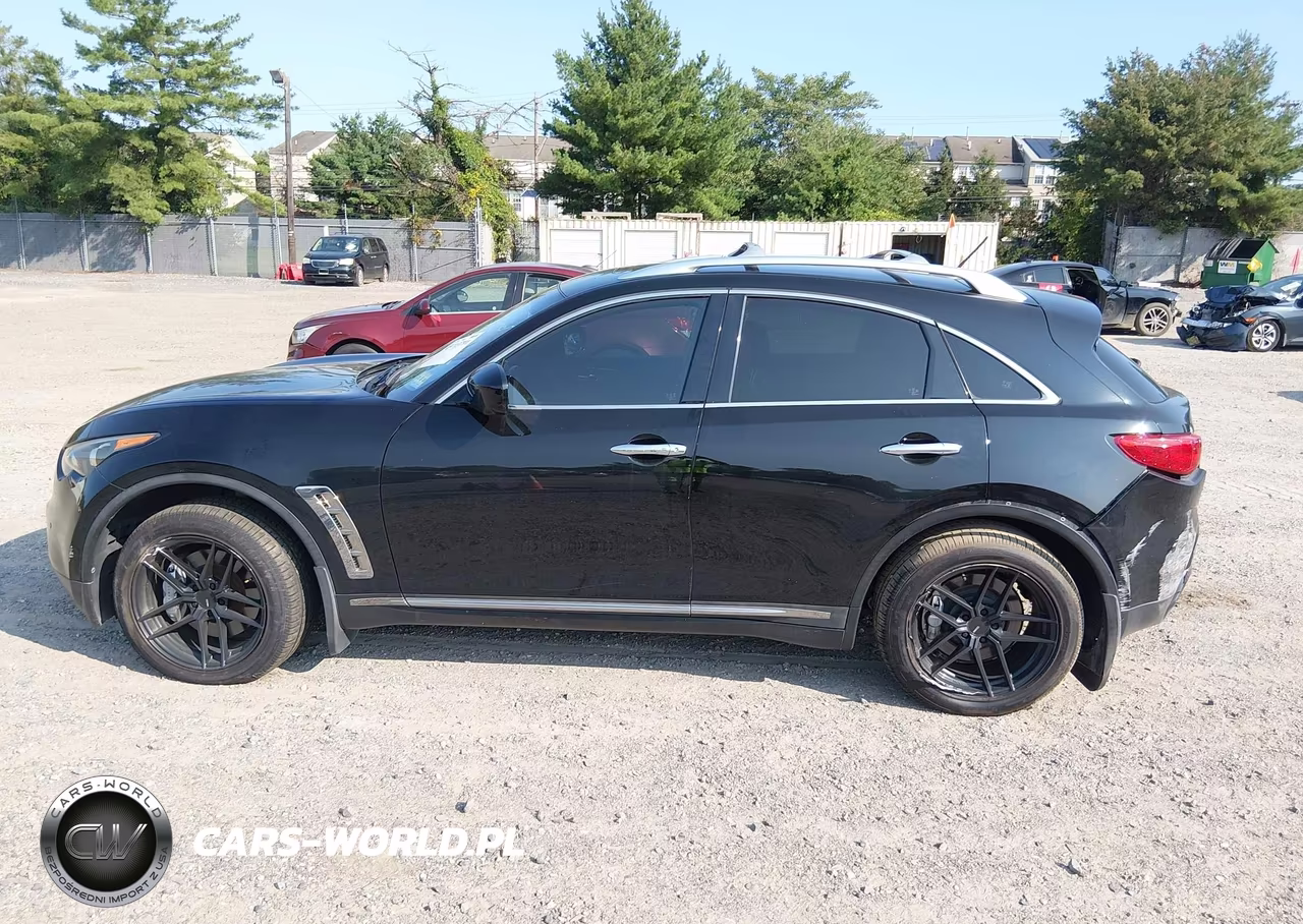 2009 Infiniti Fx50 VIN:JNRBS18W59M200721 - 14