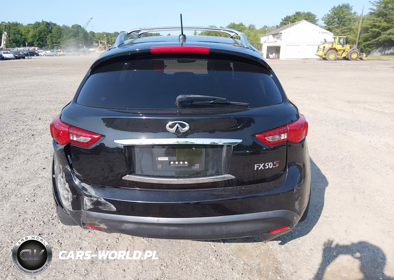 2009 Infiniti Fx50 VIN:JNRBS18W59M200721 - 16