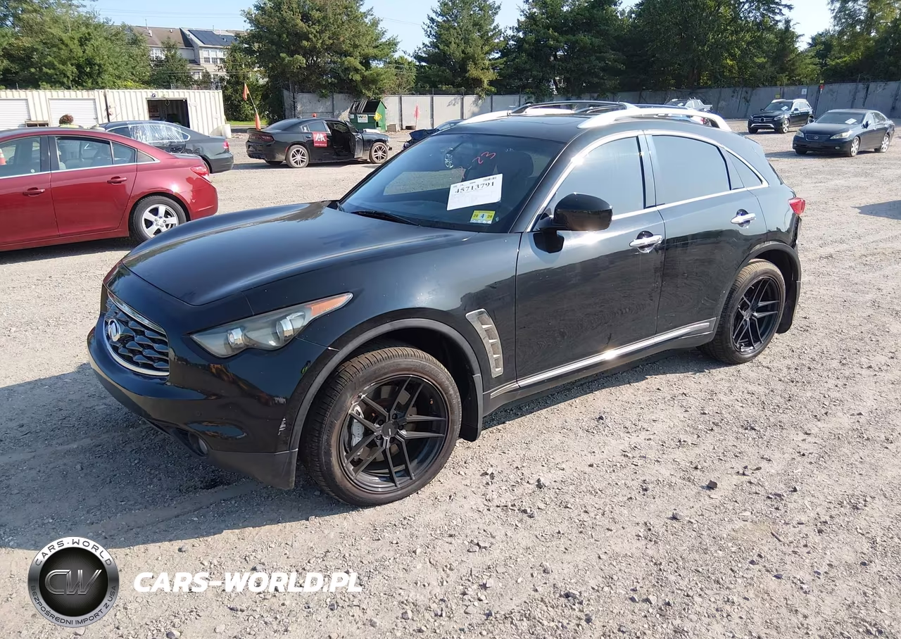2009 Infiniti Fx50 VIN:JNRBS18W59M200721 - 2