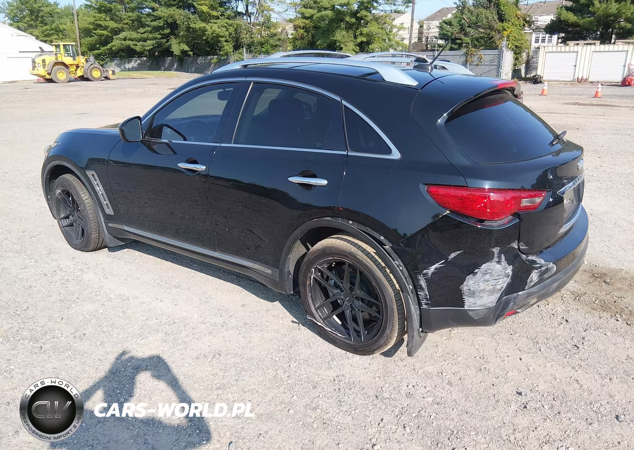 2009 Infiniti Fx50 VIN:JNRBS18W59M200721 - 3