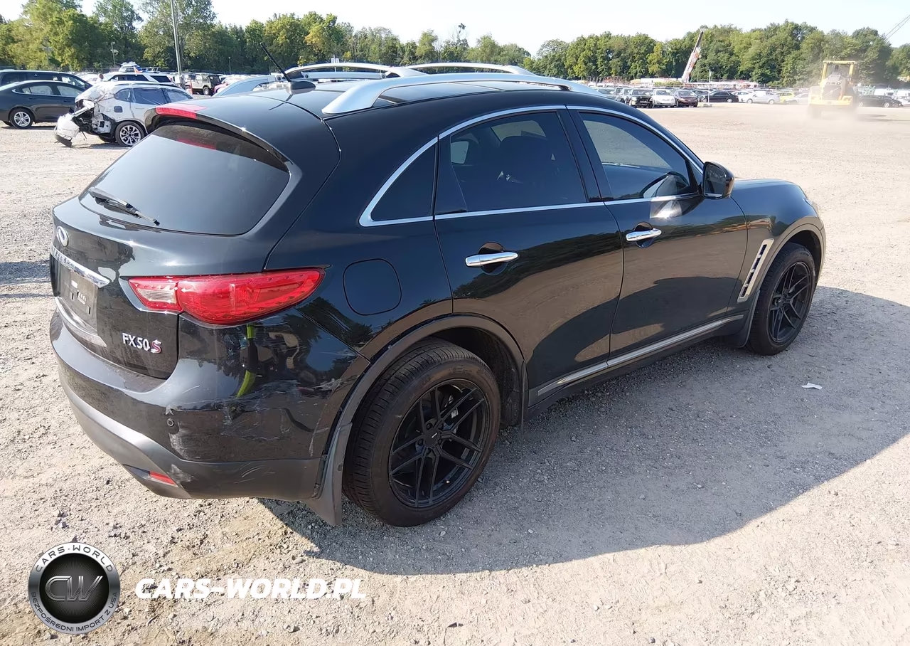 2009 Infiniti Fx50 VIN:JNRBS18W59M200721 - 4