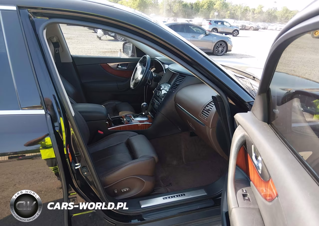 2009 Infiniti Fx50 VIN:JNRBS18W59M200721 - 5