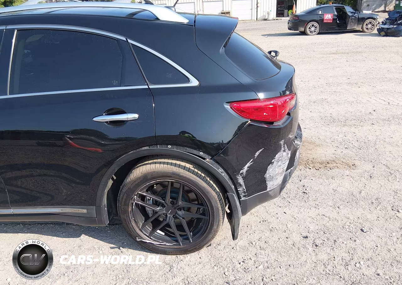 2009 Infiniti Fx50 VIN:JNRBS18W59M200721 - 6