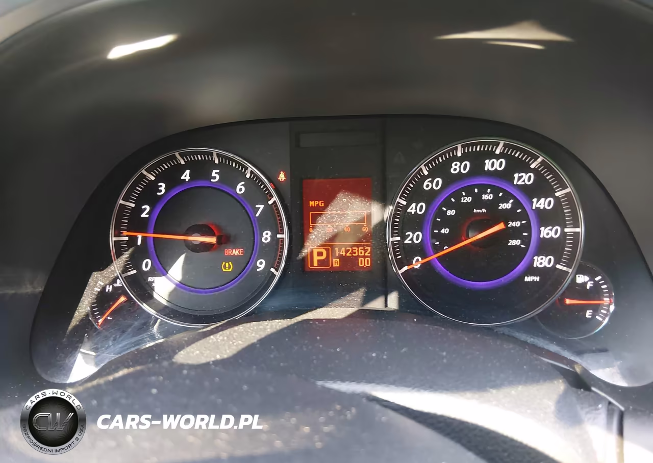 2009 Infiniti Fx50 VIN:JNRBS18W59M200721 - 7