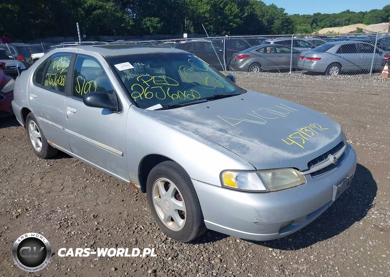 1998 Nissan Altima Gle-Gxe-Se-Xe