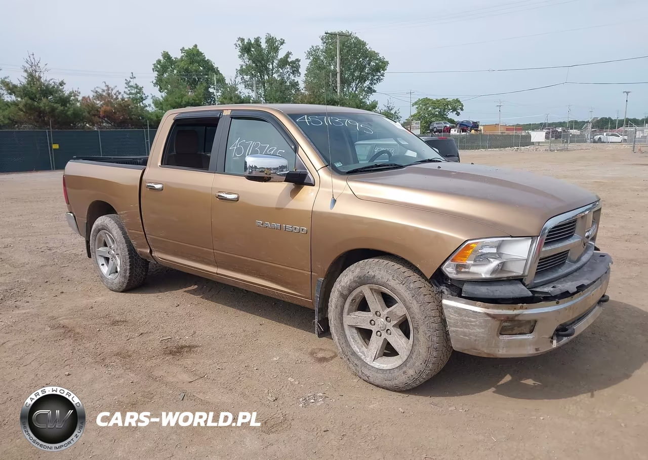 2012 Ram 1500 Big Horn – zdjęcie 1 z 16