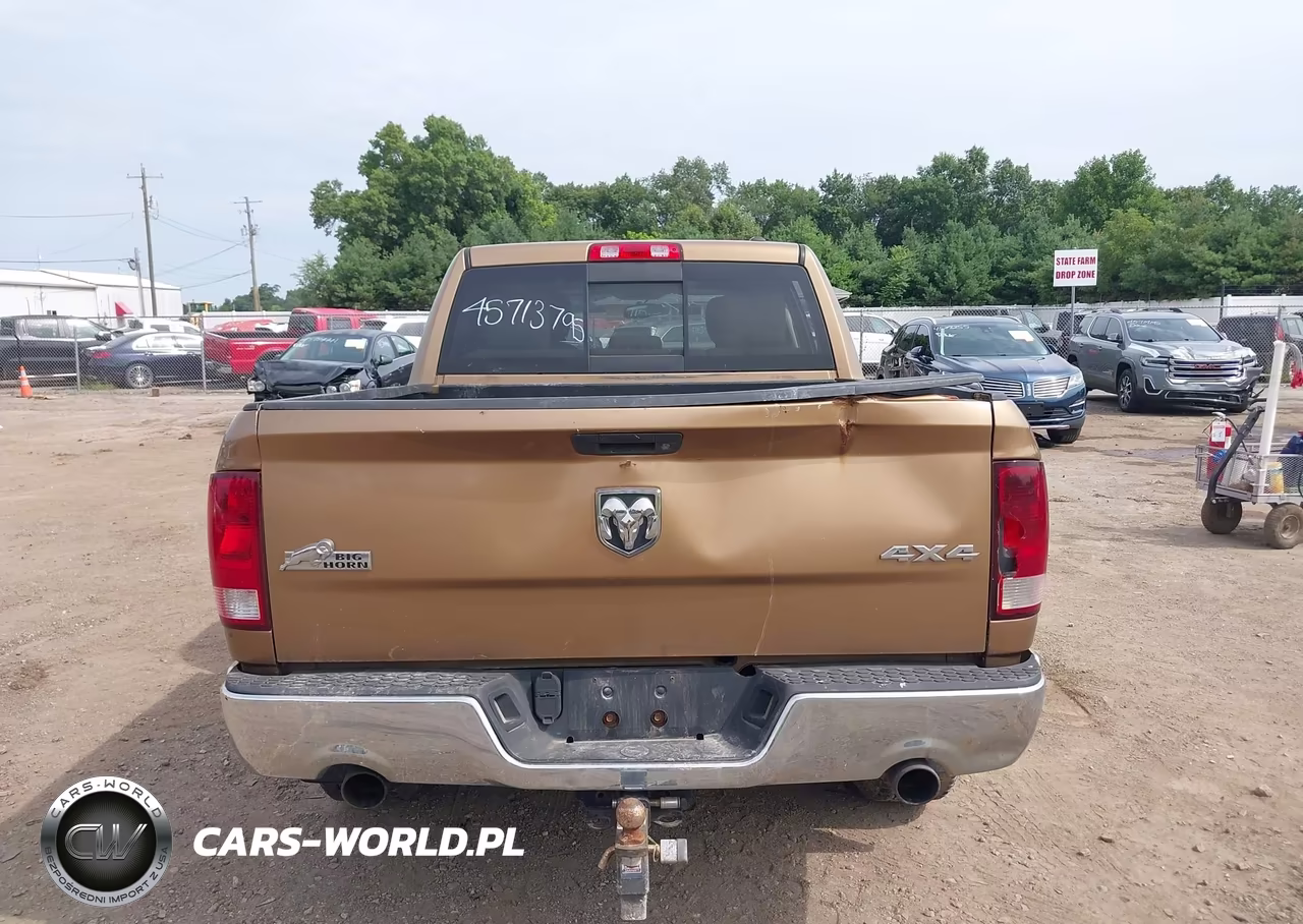 2012 Ram 1500 Big Horn VIN:1C6RD7LT8CS253397 - 16
