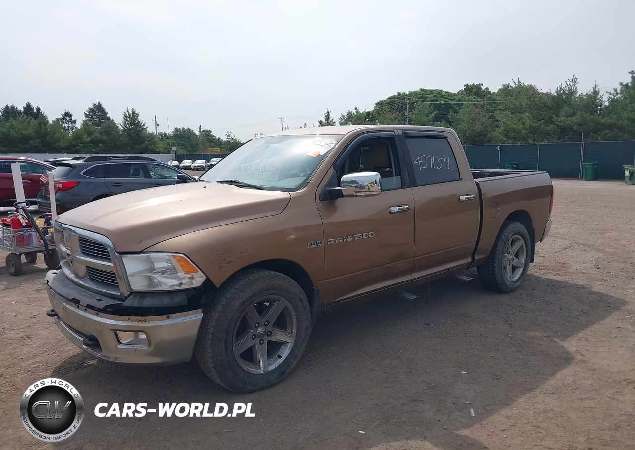 2012 Ram 1500 Big Horn VIN:1C6RD7LT8CS253397 - 2