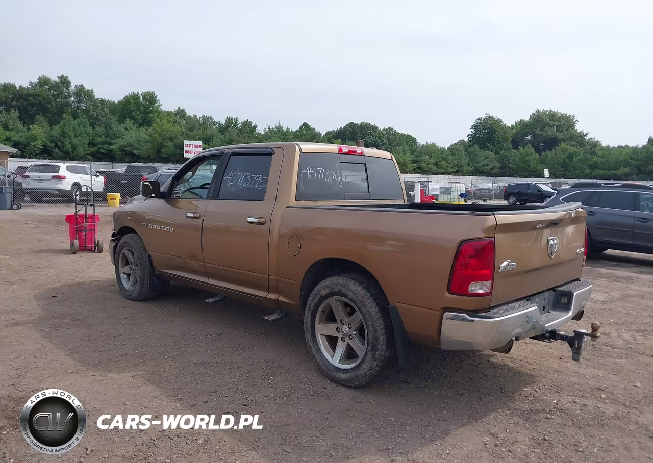2012 Ram 1500 Big Horn VIN:1C6RD7LT8CS253397 - 3