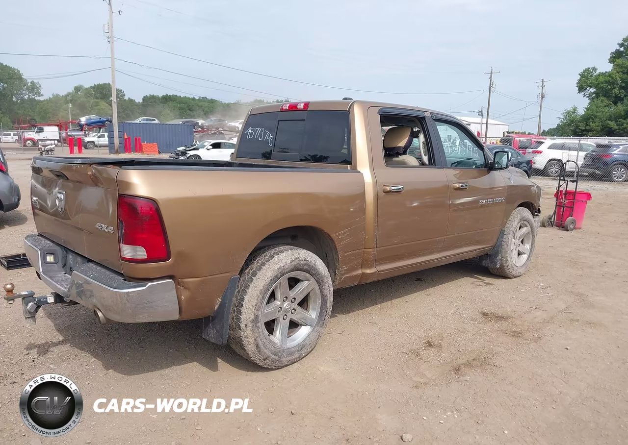 2012 Ram 1500 Big Horn VIN:1C6RD7LT8CS253397 - 4